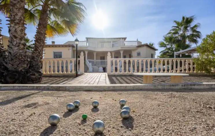 Villa Campos Del Rio Villa *